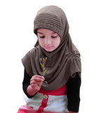 MEHAR HIJAB'S Girl's Scarf Embellished Little Heena Hijab