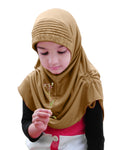 MEHAR HIJAB'S Girl's Scarf Embellished Little Heena Hijab