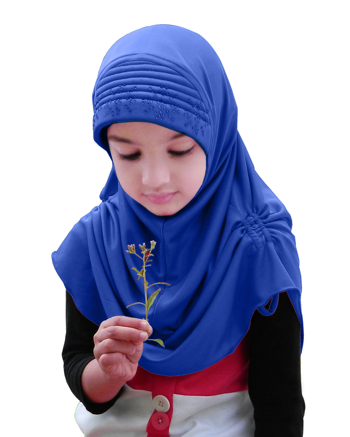 MEHAR HIJAB'S Girl's Scarf Embellished Little Heena Hijab
