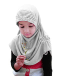 MEHAR HIJAB'S Girl's Scarf Embellished Little Heena Hijab