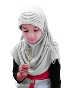 MEHAR HIJAB'S Girl's Scarf Embellished Little Heena Hijab