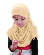 MEHAR HIJAB'S Girl's Scarf Embellished Little Heena Hijab