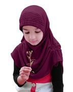 MEHAR HIJAB'S Girl's Scarf Embellished Little Heena Hijab