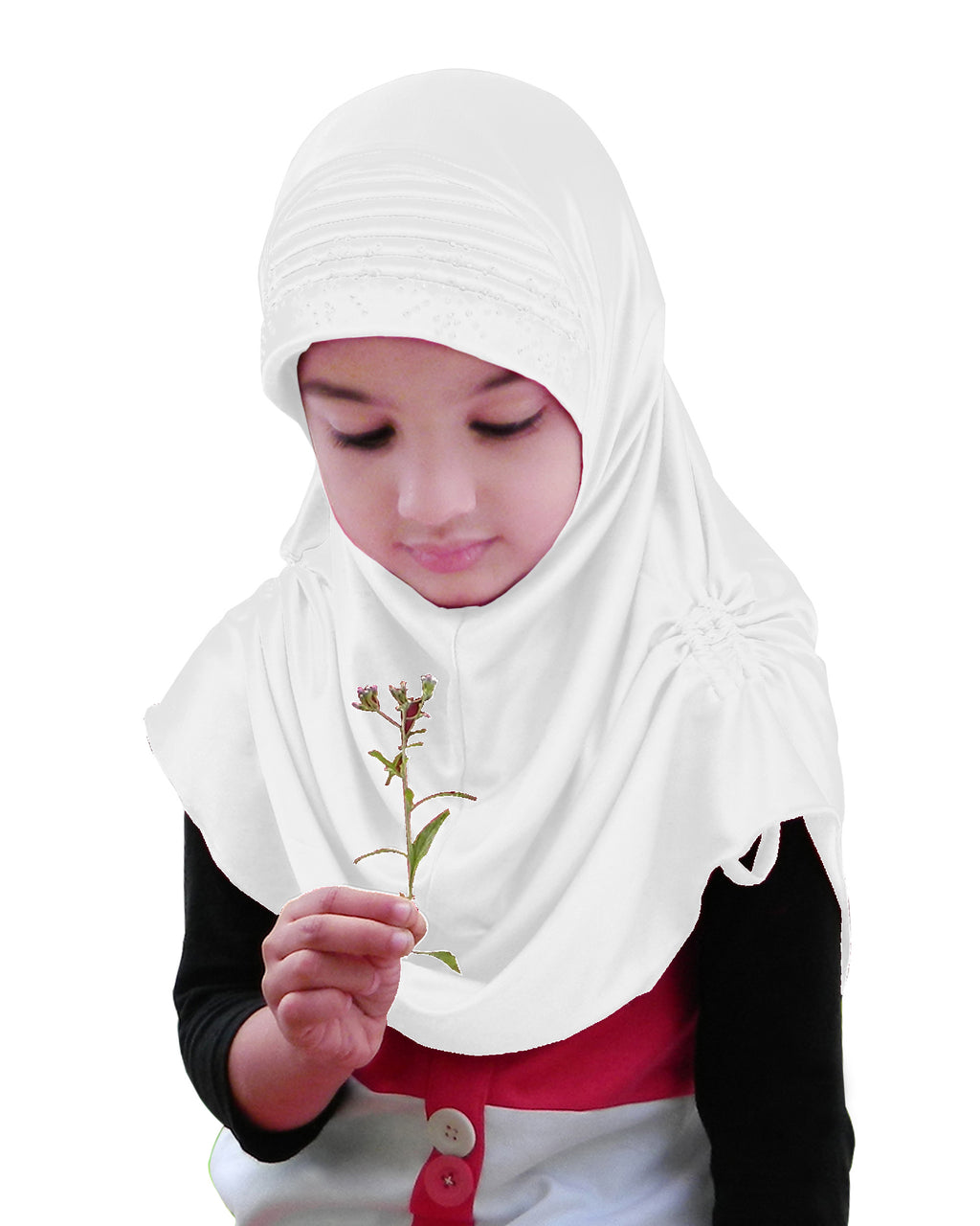 MEHAR HIJAB'S Girl's Scarf Embellished Little Heena Hijab