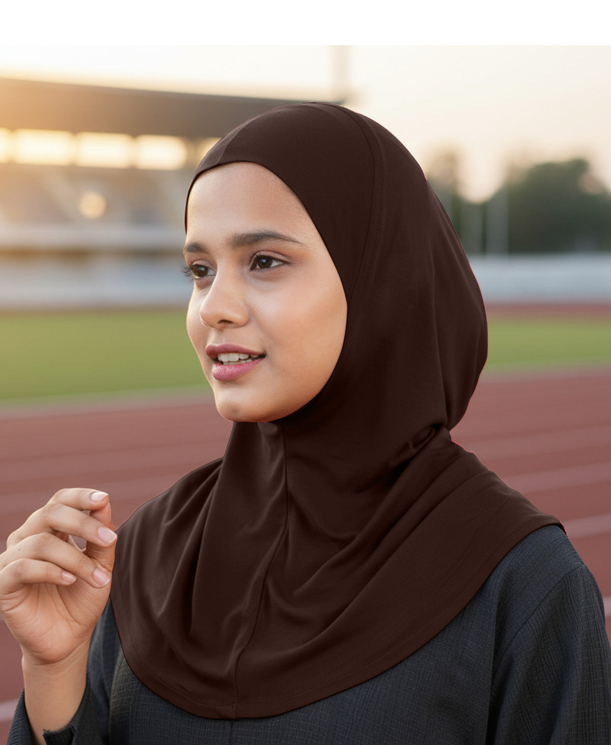 MEHAR HIJAB Hijab Under Cap for Women - Lycra, Stretch