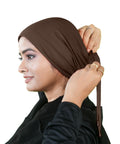 MEHAR HIJAB Hijab Under Cap for Women - Modal, Ready-to-Wear