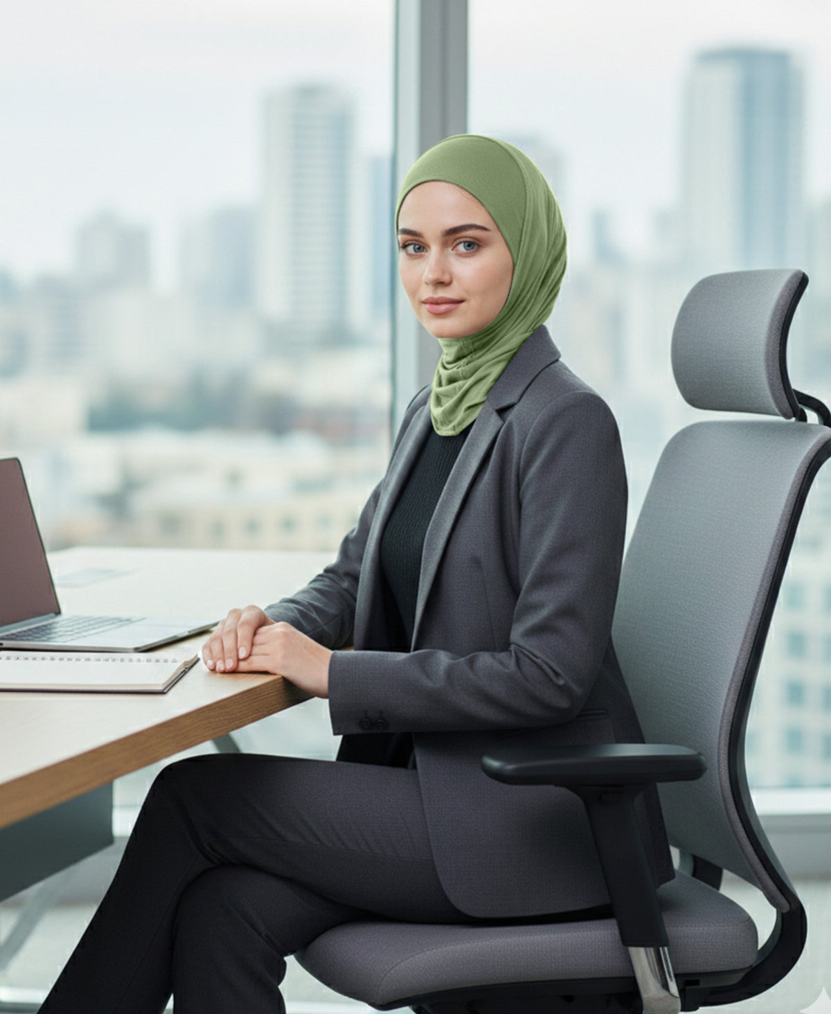 MEHAR HIJAB Hijab Under Cap for Women - Lycra, Stretch