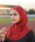 MEHAR HIJAB Hijab Under Cap for Women - Lycra, Stretch