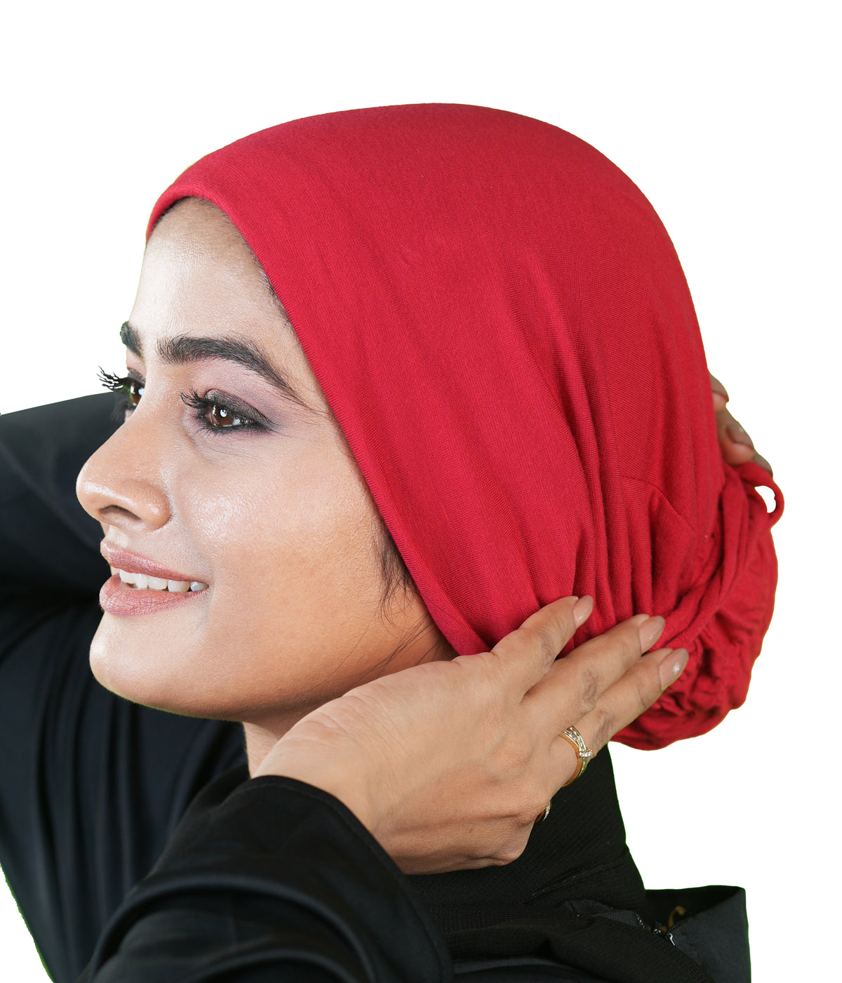 Mehar Head scarves Bamboo Soft Stretchable cap for Women Adjustable Tie Modal
