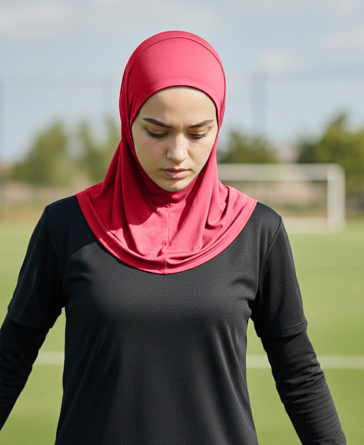 MEHAR HIJAB Hijab Under Cap for Women - Lycra, Stretch