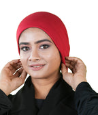 Mehar Head scarves Bamboo Soft Stretchable cap for Women Adjustable Tie Modal