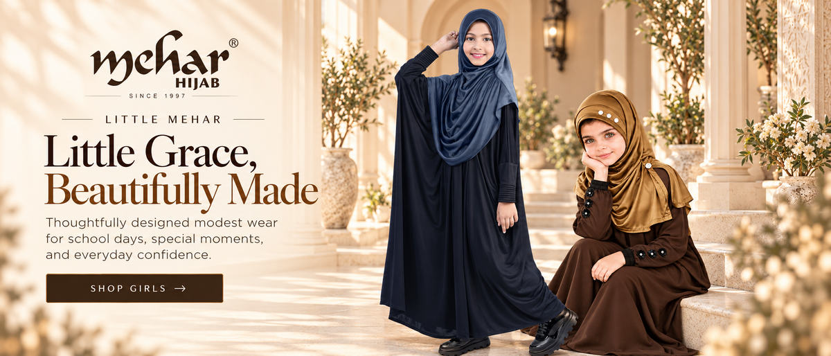 Little Mehar modest wear collection for girls