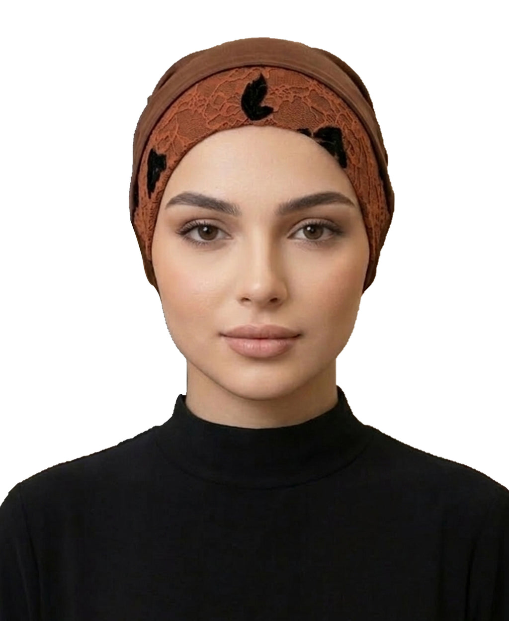 Jacquard Net Tail Cap