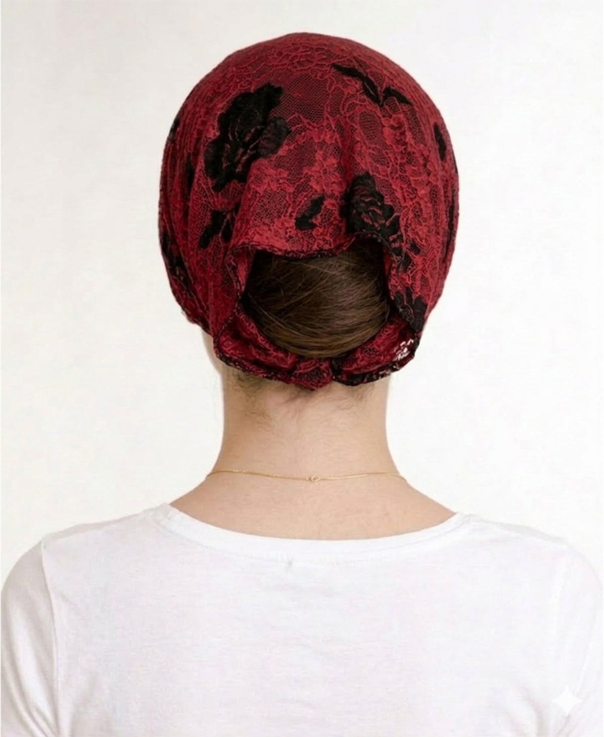 Jawaria Net Tube Cap