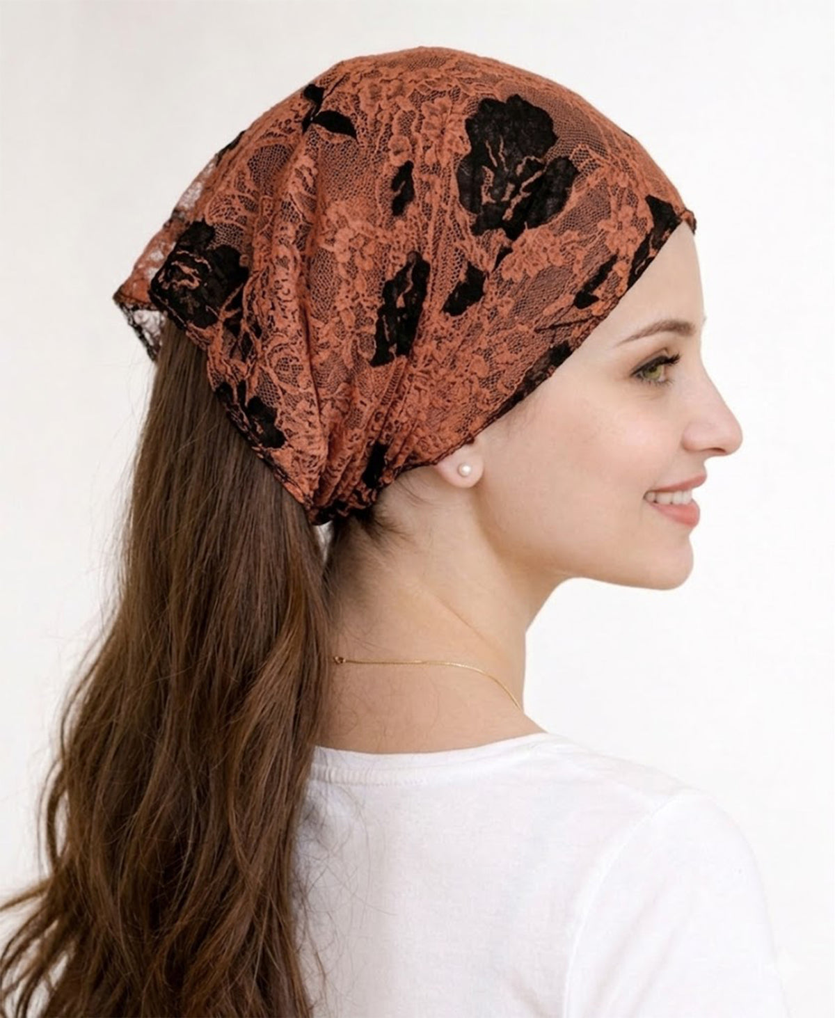 Jawaria Net Tube Cap