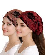 Jawaria Net Tube Cap