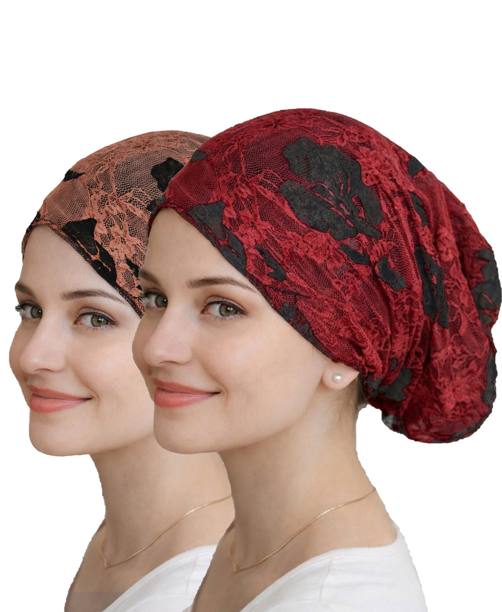 Jawaria Net Tube Cap
