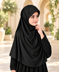 MEHAR Ma-ale Hijab for Girls - Polycotton, Ready-to-Wear