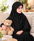 MEHAR Ma-ale Hijab for Girls - Polycotton, Ready-to-Wear