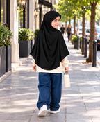MEHAR Ma-ale Hijab for Girls - Polycotton, Ready-to-Wear