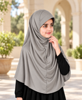 MEHAR Ma-ale Hijab for Girls - Polycotton, Ready-to-Wear