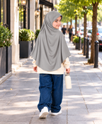 MEHAR Ma-ale Hijab for Girls - Polycotton, Ready-to-Wear