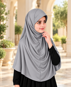 MEHAR Ma-ale Hijab for Girls - Polycotton, Ready-to-Wear