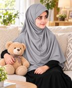 MEHAR Ma-ale Hijab for Girls - Polycotton, Ready-to-Wear