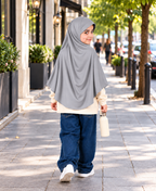 MEHAR Ma-ale Hijab for Girls - Polycotton, Ready-to-Wear