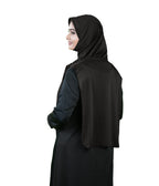 Modest Fashion by Mehar Laila Two-Piece Frilled Hijab Set