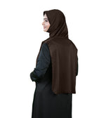 Modest Fashion by Mehar Laila Two-Piece Frilled Hijab Set