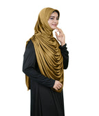 Modest Fashion by Mehar Laila Two-Piece Frilled Hijab Set