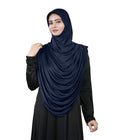Modest Fashion by Mehar Laila Two-Piece Frilled Hijab Set