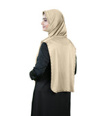 Modest Fashion by Mehar Laila Two-Piece Frilled Hijab Set