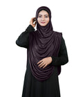Modest Fashion by Mehar Laila Two-Piece Frilled Hijab Set