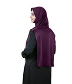 Modest Fashion by Mehar Laila Two-Piece Frilled Hijab Set