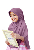 Mehar Hijab's Girl's Plain Long Hijab feel good Little Ma-ale Hijab