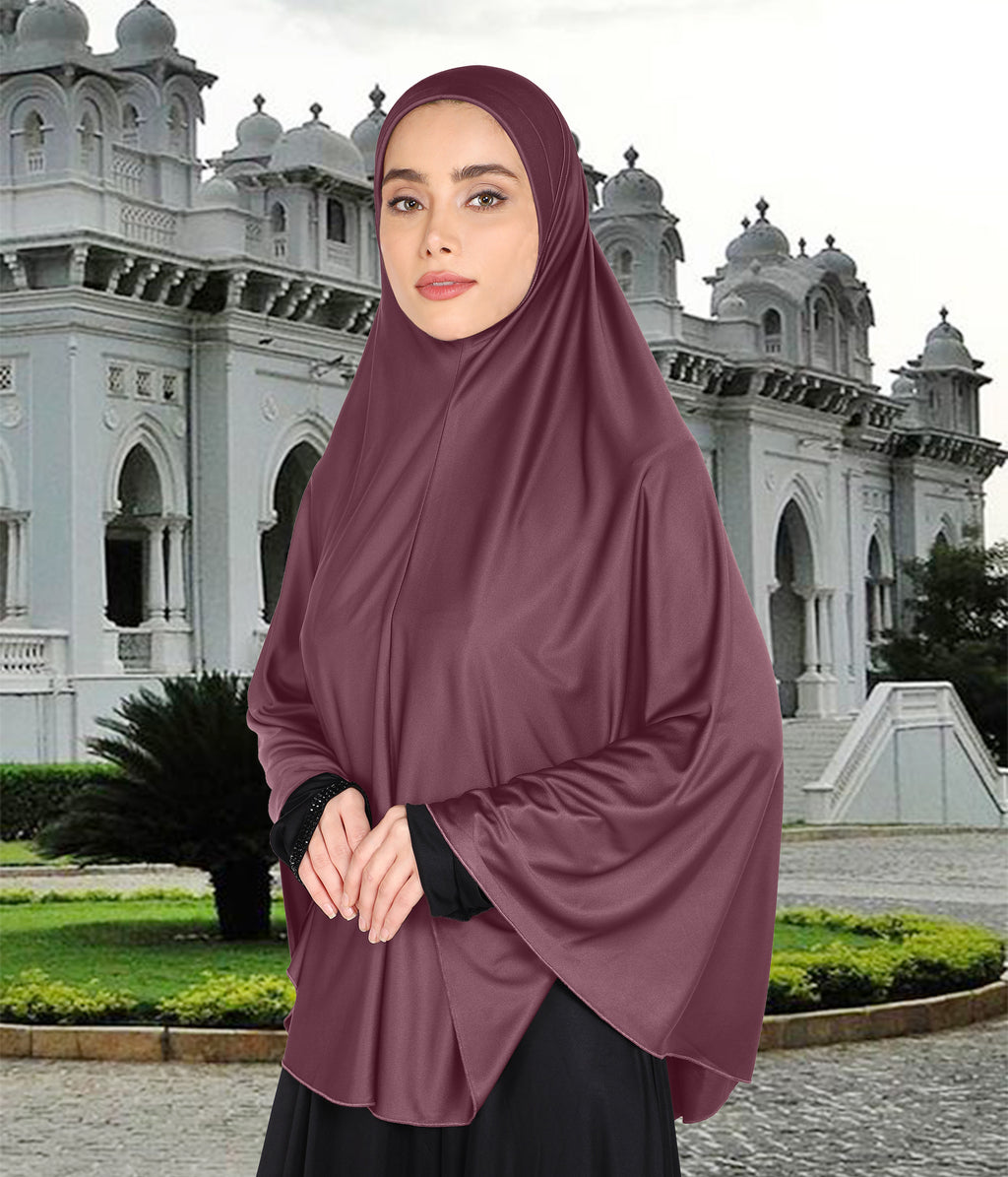 Mehar Hijab's Modest Women's Soft feel good fabric Regular Plain Ma-ale Hijab