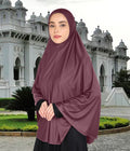 Mehar Hijab's Modest Women's Soft feel good fabric Regular Plain Ma-ale Hijab
