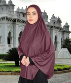 Mehar Hijab's Modest Women's Soft feel good fabric Regular Plain Ma-ale Hijab