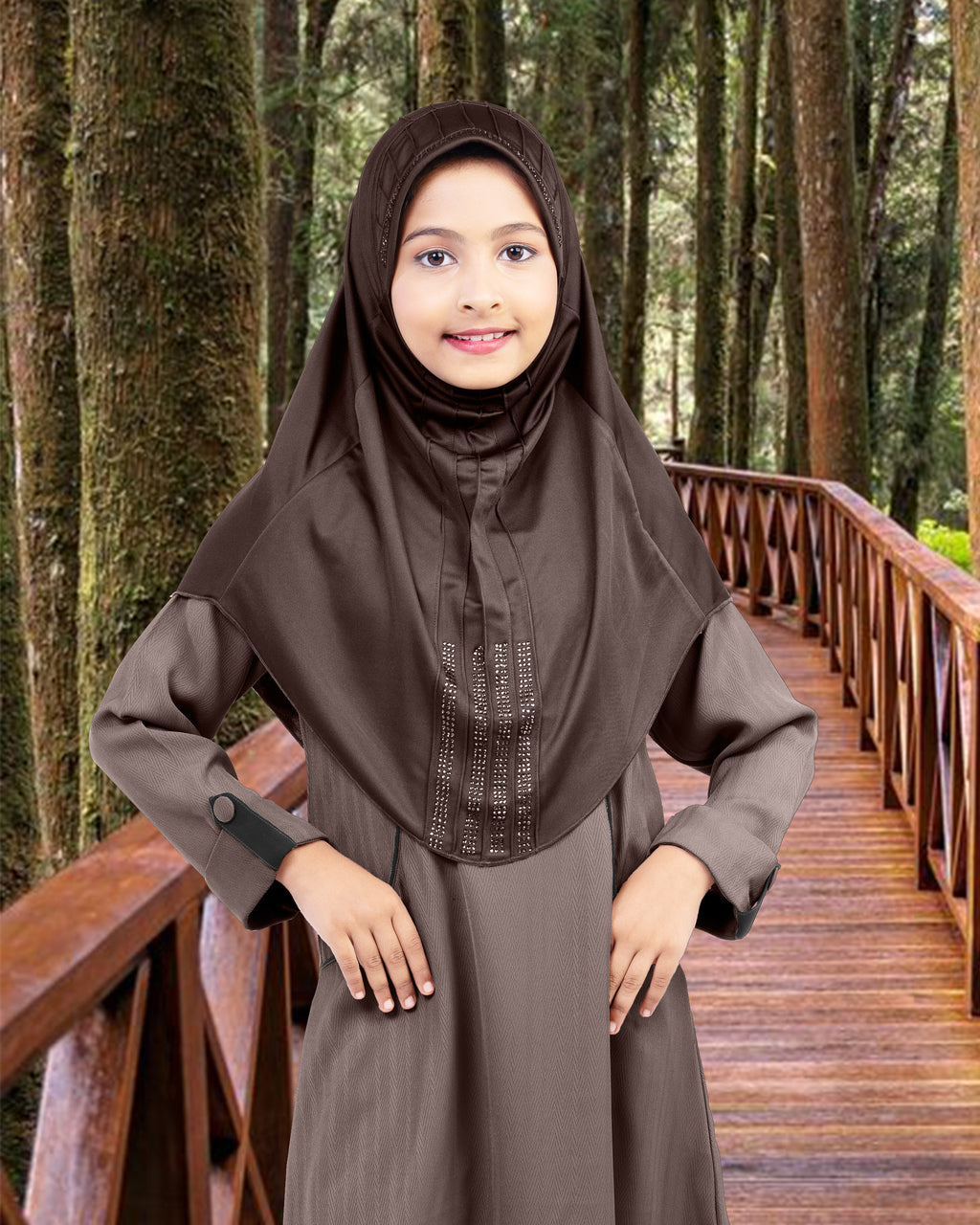 Trendy Styles for Modest Fashionistas Little Girls Manal Hijab
