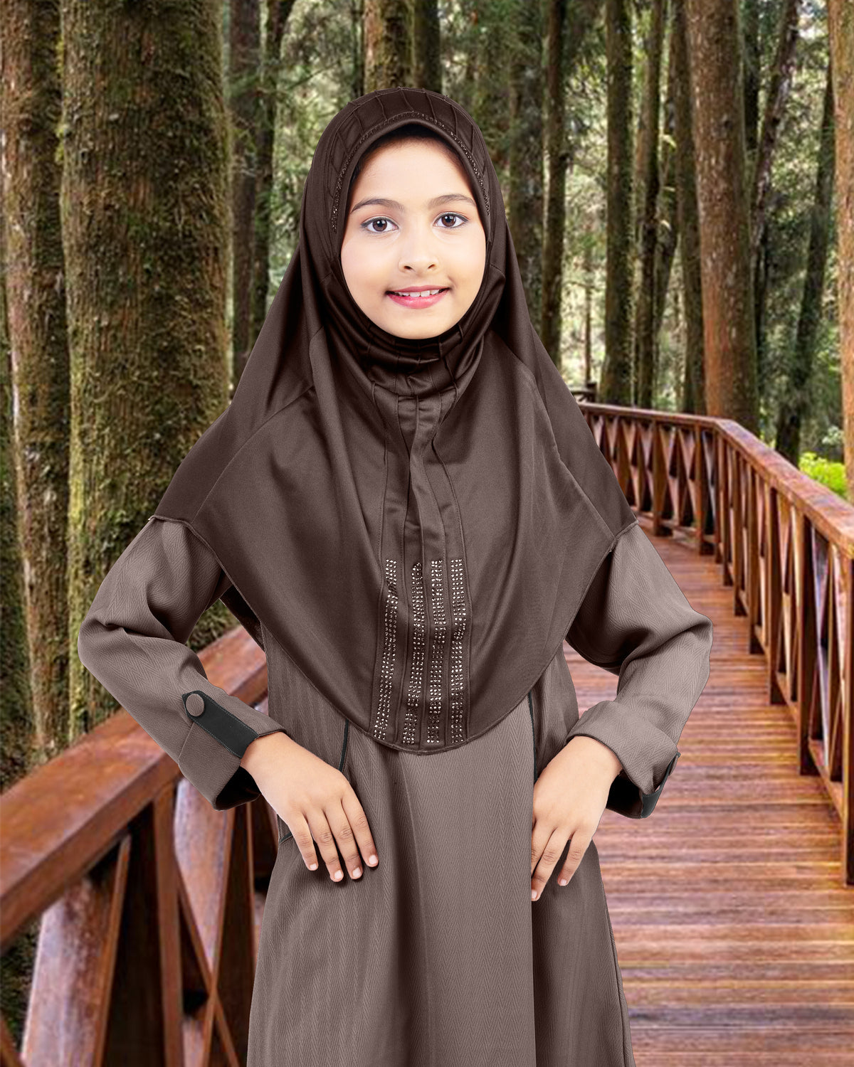 Trendy Styles for Modest Fashionistas Little Girls Manal Hijab