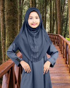 Modest Fashion Kids Soft feel good Fabric Manal Hijab.