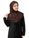 MEHAR HIJAB'S Kids Embellished Girl's Scarf Little Meharin Hijab