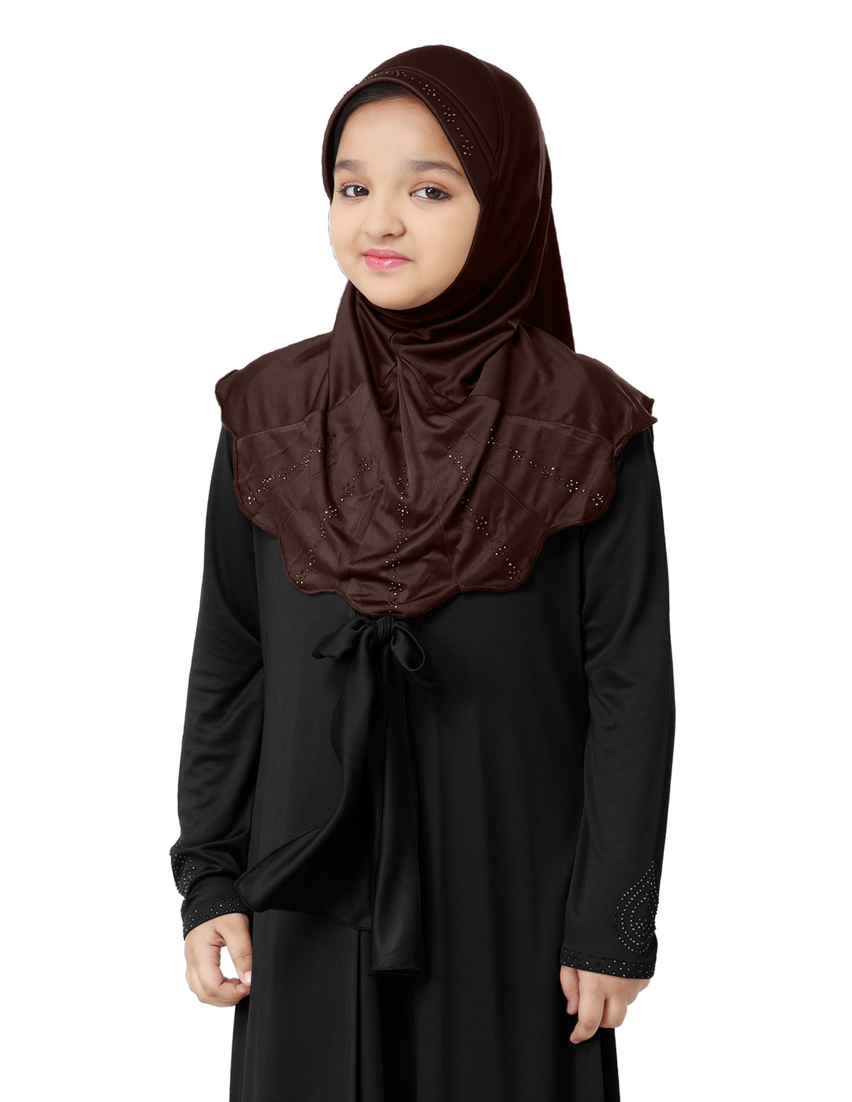 MEHAR HIJAB'S Kids Embellished Girl's Scarf Little Meharin Hijab