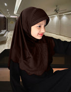 MEHAR HIJAB'S Kids Embellished Girl's Scarf Little Meharin Hijab