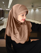 MEHAR HIJAB'S Kids Scarf Little Meharin Girl's Hijab