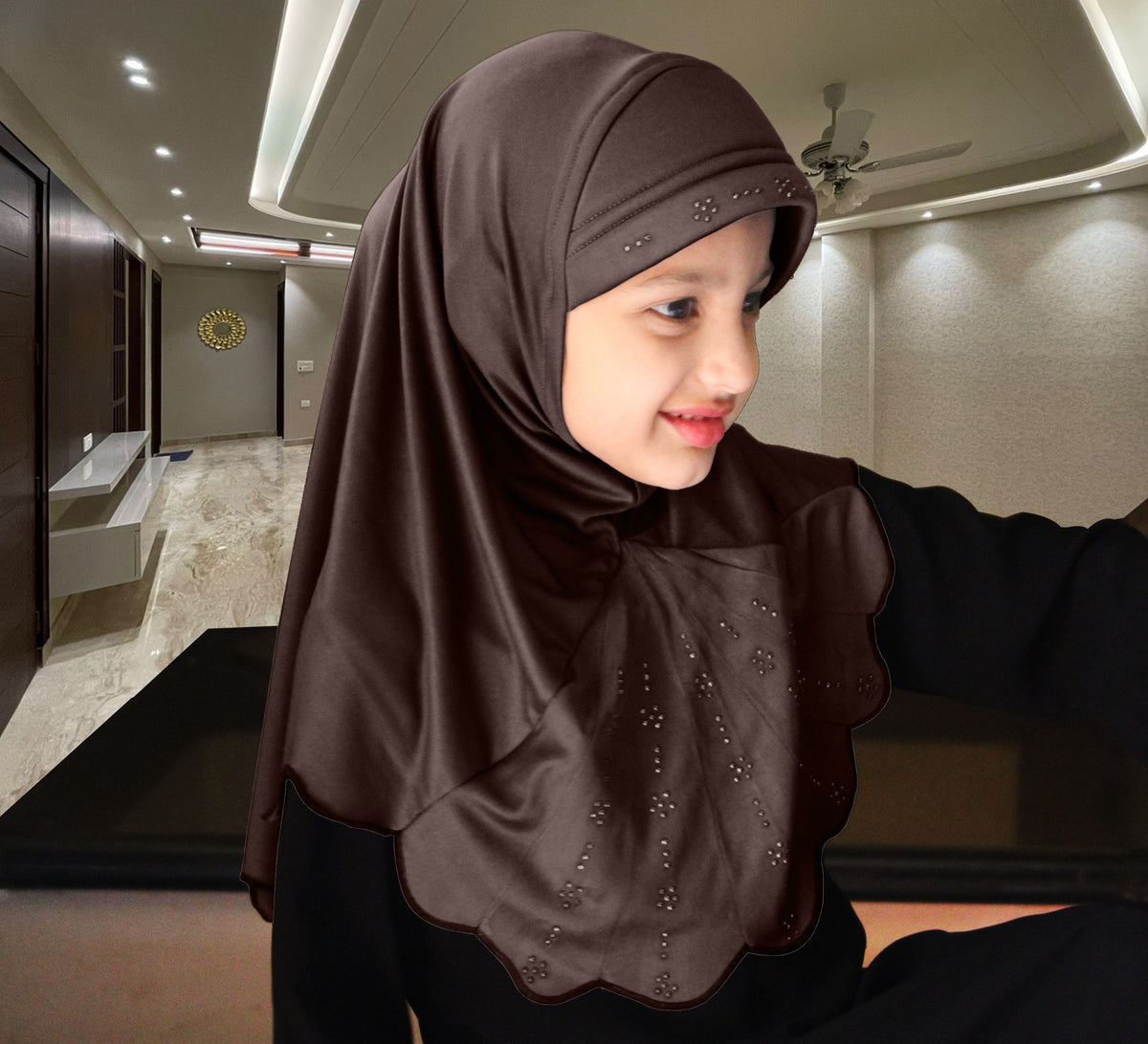 MEHAR HIJAB'S Kids Scarf Little Meharin Girl's Hijab