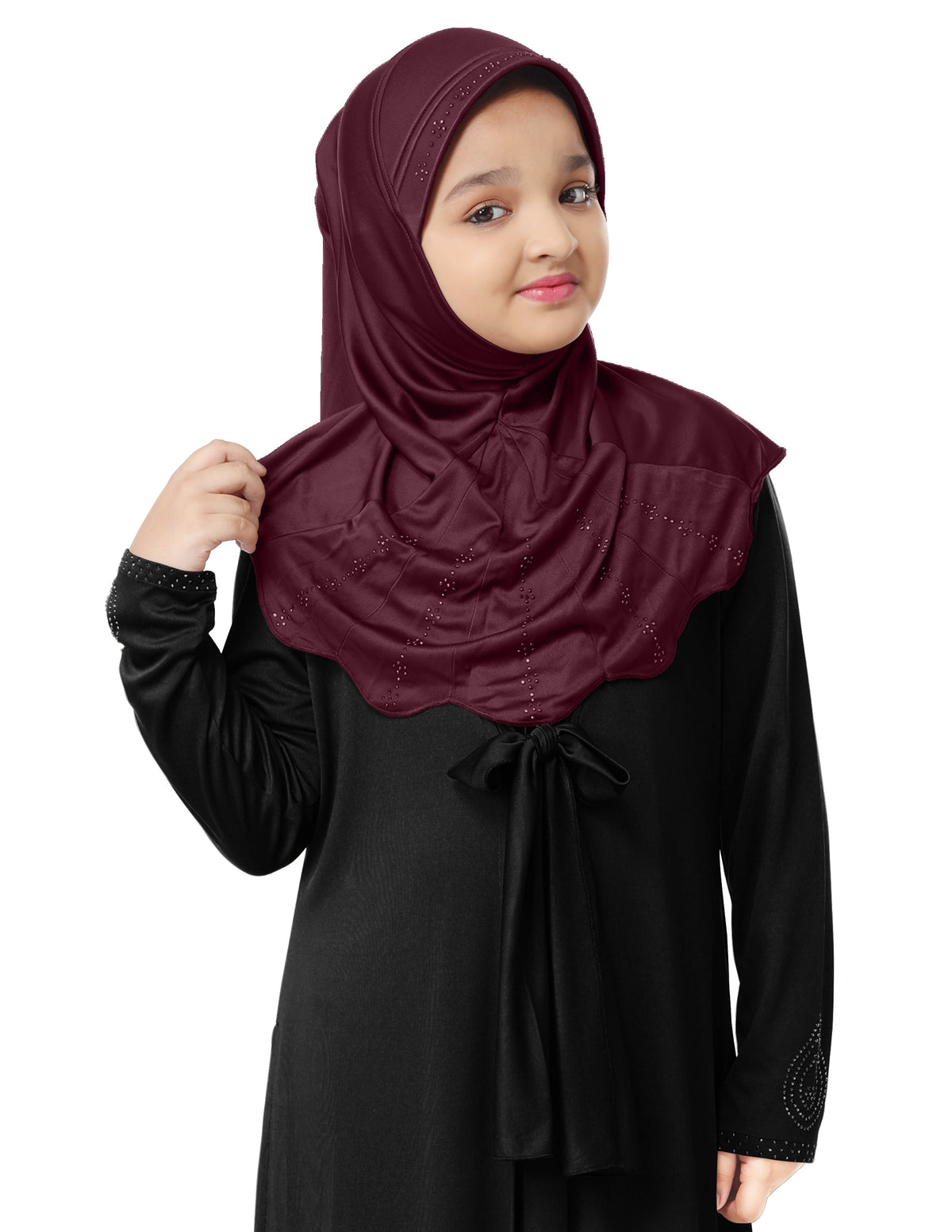 MEHAR HIJAB'S Kids Scarf Little Meharin Girl's Hijab