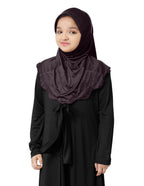 MEHAR HIJAB'S Kids Scarf Little Meharin Girl's Hijab